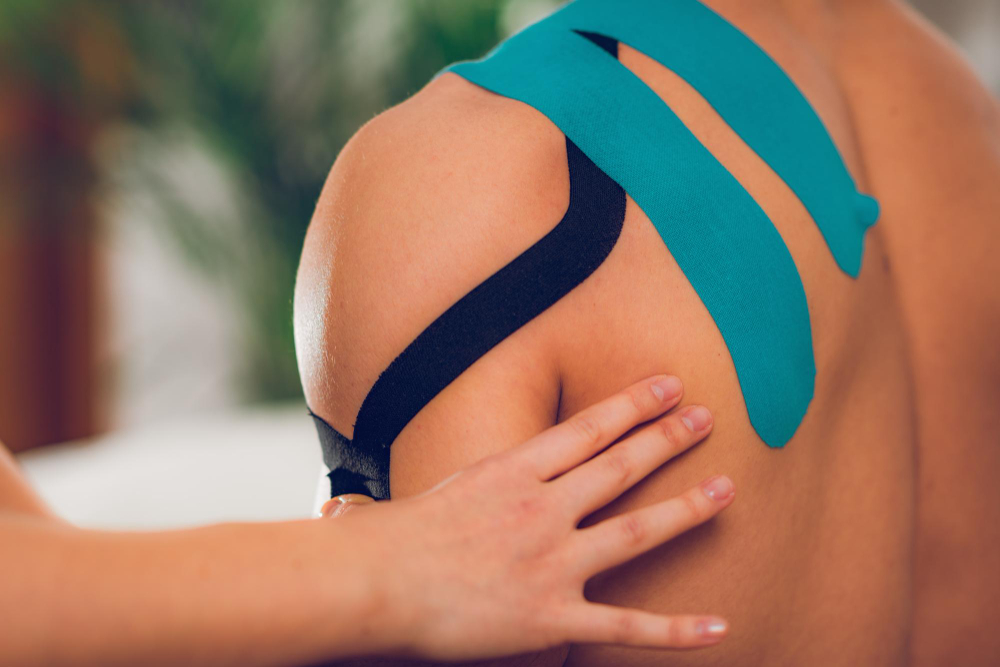 Kinesio Taping in Pleasant Hill